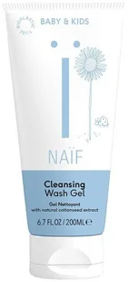 Kids Naif Naif Baby & żel do mycia dla dzieci i niemowląt 200 ml - Kosmetyki kąpielowe dla dzieci Kids Naif Naif Baby & żel do mycia dla dzieci i niemowląt 200 ml - Kosmetyki kąpielowe dla dzieci - miniaturka - grafika 3