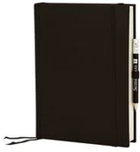 Notesy i bloczki - Grand Semikolon Notes podróżny Voyage czarny 351268 - miniaturka - grafika 1