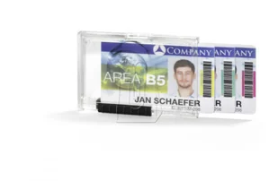 Durable Etui na 3 karty plastikowe z mechanizmem wysuwającym 10 szt. 8920-19 - Artykuły biurowe - miniaturka - grafika 5