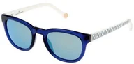 Okulary przeciwsłoneczne - Carolina Herrera Okulary przeciwsłoneczne Damskie SHE60550T31V S0316290 - miniaturka - grafika 1