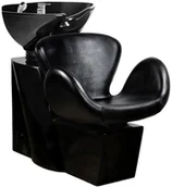 Myjki fryzjerskie - Gabbiano ACTIVESHOP MYJNIA FRYZJERSKA AMSTERDAM CZARNA/CZARNA MISA AS_128135 - miniaturka - grafika 1