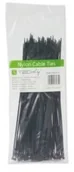 Pozostałe akcesoria sieciowe - Techly Opaski nylonowe Techly zaciskowe 140x3,5mm, 100 szt., czarne 306394 - miniaturka - grafika 1