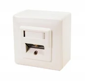 Wtyczki i adaptery - LogiLink Gniazdo natynkowe/podtynkowe Cat.6 NP0039 - miniaturka - grafika 1
