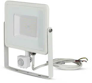 v-tac Projektor LED V-TAC 50W SAMSUNG CHIP Czujnik Ruchu Funkcja Cut-OFF Biały VT-50-S 6400K 4000lm - Lampy pozostałe - miniaturka - grafika 17