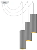 Lampy sufitowe - LYSNE Lampa sufitowa z regulowaną wysokością VIZELA GOLD 400042/29 T3 - miniaturka - grafika 1