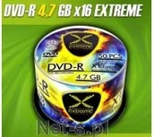 Nośniki danych - Esperanza DVD-R Extreme [ cake box 50 | 4.7GB | 16x ] - miniaturka - grafika 1