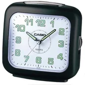 Zegary - Casio TQ-359  1EF  alarm clock  kwarcowy mechanizm zegarowy  Analogue  alarm  bransoletka skórzana czarna TQ359/1 - miniaturka - grafika 1