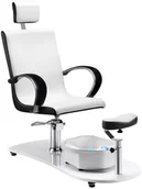 Fotele kosmetyczne - ACTIVESHOP FOTEL SPA DO PEDICURE Z MASAŻEREM 308 - miniaturka - grafika 1