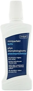 ZIAJA MINTPERFEKT ACTIV PŁYN PRZECIWPRÓCHNICZY 500 ML 00444 - Szczoteczki do zębów - miniaturka - grafika 3