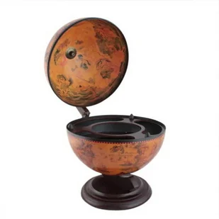 Pigmejka Globobar PIGMEJKA, brązowy, 49x33x38 cm - Krzesła - miniaturka - grafika 2