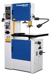 Metallkraft Pionowa piła taśmowa do metalu z przekładni VMBS 1610 silnik 1 - Piły elektryczne Metallkraft Pionowa piła taśmowa do metalu z przekładni VMBS 1610 silnik 1 - Piły elektryczne - miniaturka - grafika 1