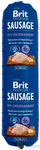 Brit Premium Sausage Chicken & Rabbit 800g MS_15641 - Mokra karma dla psów - miniaturka - grafika 2