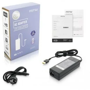 Mitsu ładowarka / zasilacz 20v 4.5a (prostokątny 11.0x4.5 pin - Yoga) - lenovo ZM/LEN2045Y - Zasilacze do laptopów - miniaturka - grafika 2