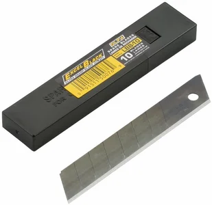 Olfa Ostrze zapasowe LBB-10 10szt - Nożyki biurowe - miniaturka - grafika 2