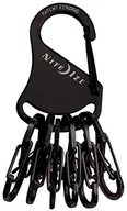 Sprzęt wspinaczkowy - Nite Ize KeyRack nierdzewna w zestawie: 6 S-Biner 0.5, srebrny, Ni-KRS-03 01 NI-KRS-03-01_Silber - miniaturka - grafika 1