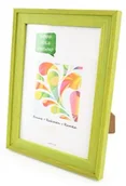 Ramki na zdjęcia - Icar Ramka 15x21 Country drewniana zielona RIC68DRLM14s - miniaturka - grafika 1