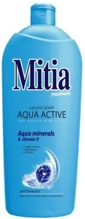 Mitia Mydło w płynie do rąk - Aqua Active Liquid Soap (wymienny wkład) Mydło w płynie do rąk - Aqua Active Liquid Soap (wymienny wkład) - Mydła Mitia Mydło w płynie do rąk - Aqua Active Liquid Soap (wymienny wkład) Mydło w płynie do rąk - Aqua Active Liquid Soap (wymienny wkład) - Mydła - miniaturka - grafika 1
