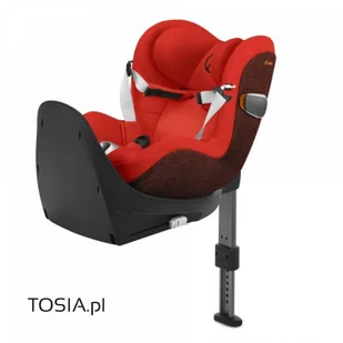 Cybex Sirona Zi i-Size Autumn Gold - Foteliki samochodowe - miniaturka - grafika 5