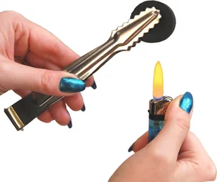 Fraida.pl Szczypce do węgielków szczypce01 - Gadżety do domu - miniaturka - grafika 2