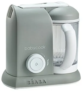 Beaba parowar + mikser BABYCOOK SOLO szary - Akcesoria do karmienia - miniaturka - grafika 2