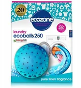 Środki do prania - BioLife Ecoballs Kule Piorące 250 Prań Pure Linen Ecozone - miniaturka - grafika 1