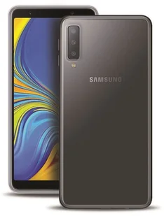PURO 0.3 Nude - Etui na tył do Samsung Galaxy A7 2018 (przezroczysty) SGA71803NUDETR - Etui i futerały do telefonów - miniaturka - grafika 2
