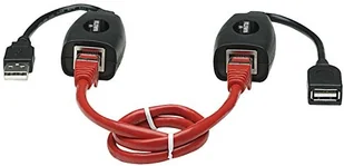 Manhattan Przedłużacz USB po kablu utp - 60m (179300 ) - Kable komputerowe i do monitorów - miniaturka - grafika 4