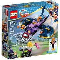 Klocki - LEGO DC Super Hero Girls Batgirl i pościg Batjetem 41230 - miniaturka - grafika 1