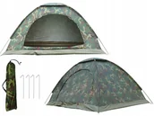 Inne akcesoria dla wędkarzy - Lekki Namiot 2osobowy kamuflaż wędkarski karpiowy - miniaturka - grafika 1