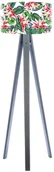 Lampy stojące - Macodesign Lampa podłogowa Tropikalny granat tripod-foto-420p-a, 60 W - miniaturka - grafika 1