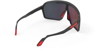 Rudy Project okulary przeciwsłoneczne SPINSHIELD czarno-czerwone - Okulary przeciwsłoneczne - miniaturka - grafika 6