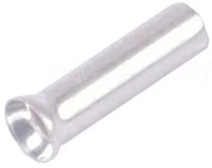 Erko Końcówka kablowa kabla tulejkowa nieizolowana TA 1,5-10 100szt kablowa TA_1,5-10/10 - Kostki, złączki, wtyczki - miniaturka - grafika 2