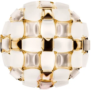 Slamp Mida lampa sufitowa, 50 cm, biało-złota - Lampy sufitowe - miniaturka - grafika 3