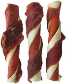 Przysmaki dla psów - Happet Pałka 3-kolor kaczka 12,5/30szt. - miniaturka - grafika 1