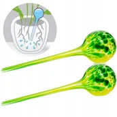 Inne akcesoria do nawadniania - Nawadniacz do doniczek kwiatów szklany 2X20cm - miniaturka - grafika 1