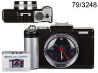 Zegary - Bratex Budzik aparat fotograficzny 090,79-3248 - miniaturka - grafika 1
