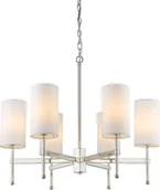 Lampy sufitowe - Cosmo Light Lampa wisząca DENVER P06994WH NI - miniaturka - grafika 1