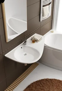 Ravak Avocado 85x45 XJ1P1100000 - Umywalki - miniaturka - grafika 2