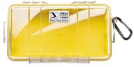 Walizki i skrzynie na sprzęt fotograficzny - Peli 1060 mikro skrzynka żółta wkładka/przeźroczysta 1060-027-100E - miniaturka - grafika 1