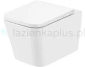Miski WC - Uptrend Uptrend Gravis zestaw miska + deska wolnoopadająca biały TR2216 TR2216 - miniaturka - grafika 1