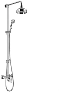 Omnires Kolumna Prysznicowa Art Deco Ad5144Cr - Zestawy prysznicowe - miniaturka - grafika 2