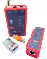 Narzędzia sieciowe - Tester kabli sieciowych RJ45 RJ11 Bnc UT681C Unit - miniaturka - grafika 1