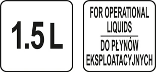 Yato ODSYSARKA RĘCZNA DO PŁYNÓW EKSPLOATACYJNYCH1,5 L Z 6 ADAPTERAMI - Narzędzia warsztatowe - miniaturka - grafika 6