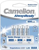 Ładowarki i akumulatory - Camelion Akumulator Ni-MH AAA R03 800 mAh 4-pack 17408403 - miniaturka - grafika 1