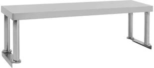 Vida Kuchenny stół roboczy z półką 120x60x120 cm stal nierdzewna V-3054469 - Stoły - miniaturka - grafika 9