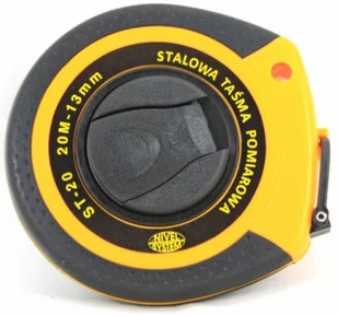 Nivel System Taśma pomiarowa 20m - ST-20 ST20 - Poziomice, łaty, miary - miniaturka - grafika 3