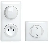 Legrand Celiane with Netatmo 067700 - zestaw startowy podstawowy (gniazdo control, łącznik bezprzewodowy wyjście/powrót) BIAŁY 067700 - Systemy inteligentnych domów - miniaturka - grafika 2