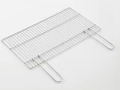 Ruszty - Landmann Ruszt do grilla betonowego stal chromowana, 40x30 cm - miniaturka - grafika 1