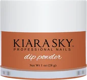 Manicure tytanowy - KIARA SKY KIARA SKY DIP POWDER - D611 UN-BARE-ABLE D611 - miniaturka - grafika 1