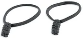 Akcesoria turystyczne - Tatonka pasek na zamek błyskawiczny Zipper Puller knot, Black, 80 X 9 X 9 MM, 3320 3320_040_80 x 9 x 9 mm - miniaturka - grafika 1